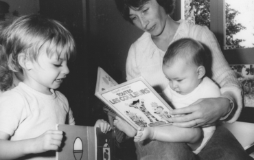 Lecture en petite enfance, observatoire du Val-de-Marne sur les pratiques de lecture